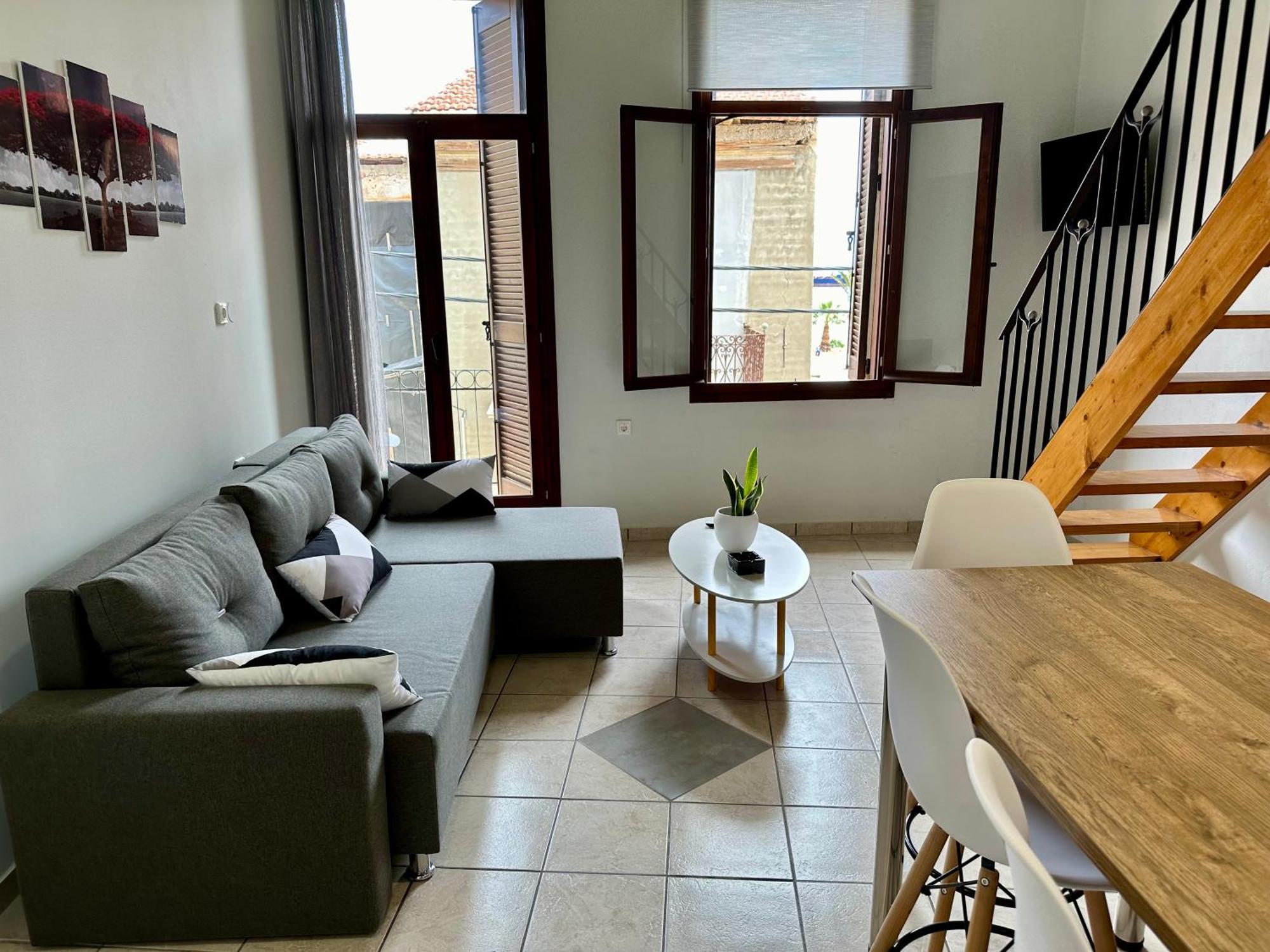 Quaint Coastal Lofts * Rethymno (Crete)