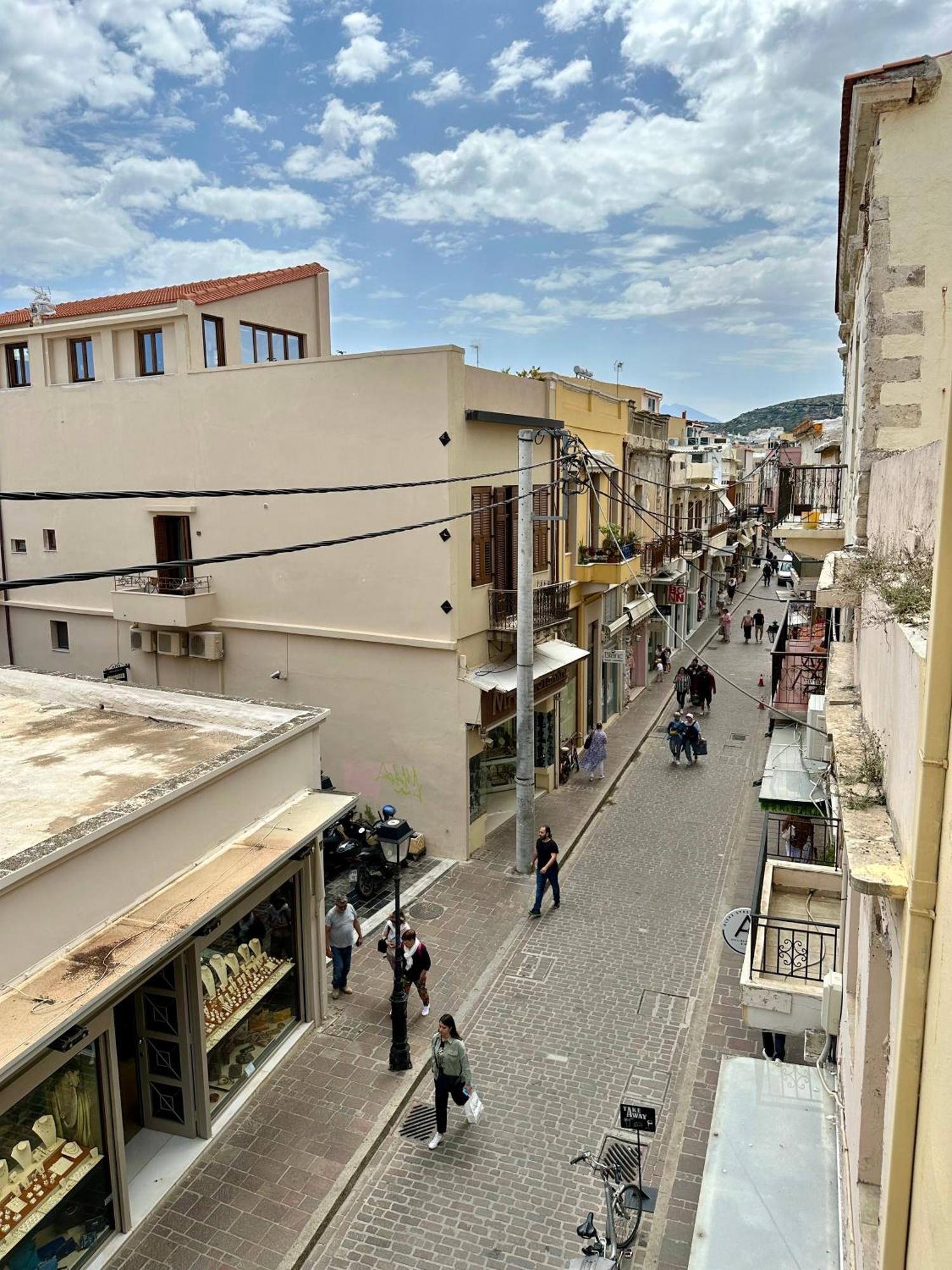 Quaint Coastal Lofts * Rethymno