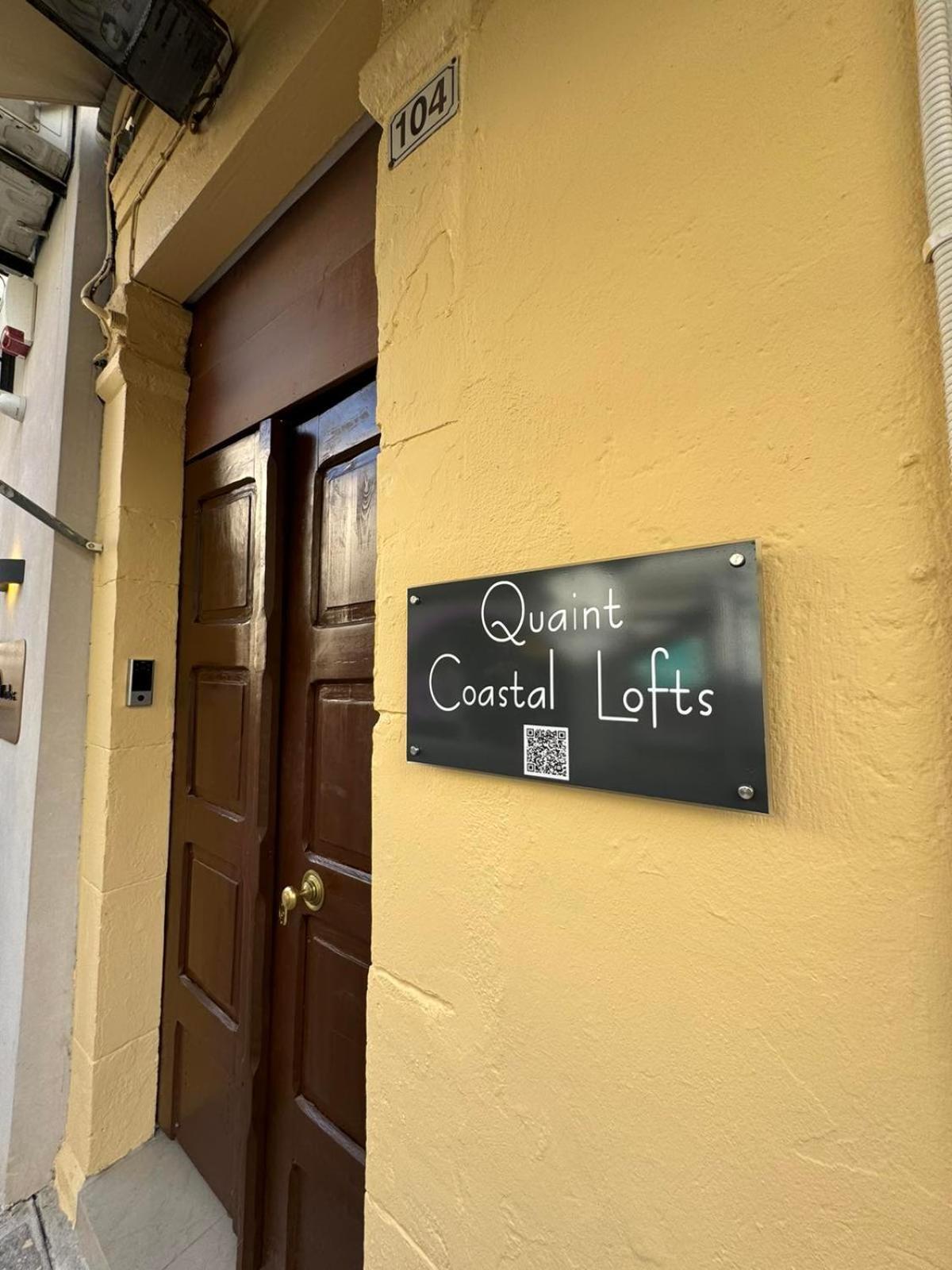Quaint Coastal Lofts Apartment Rethymno